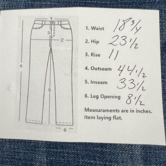 True Religion Men 36 X 34 Jeans Ricky Straight W Flap SE Relaxed Denim Pants EUC - Picture 7 of 12